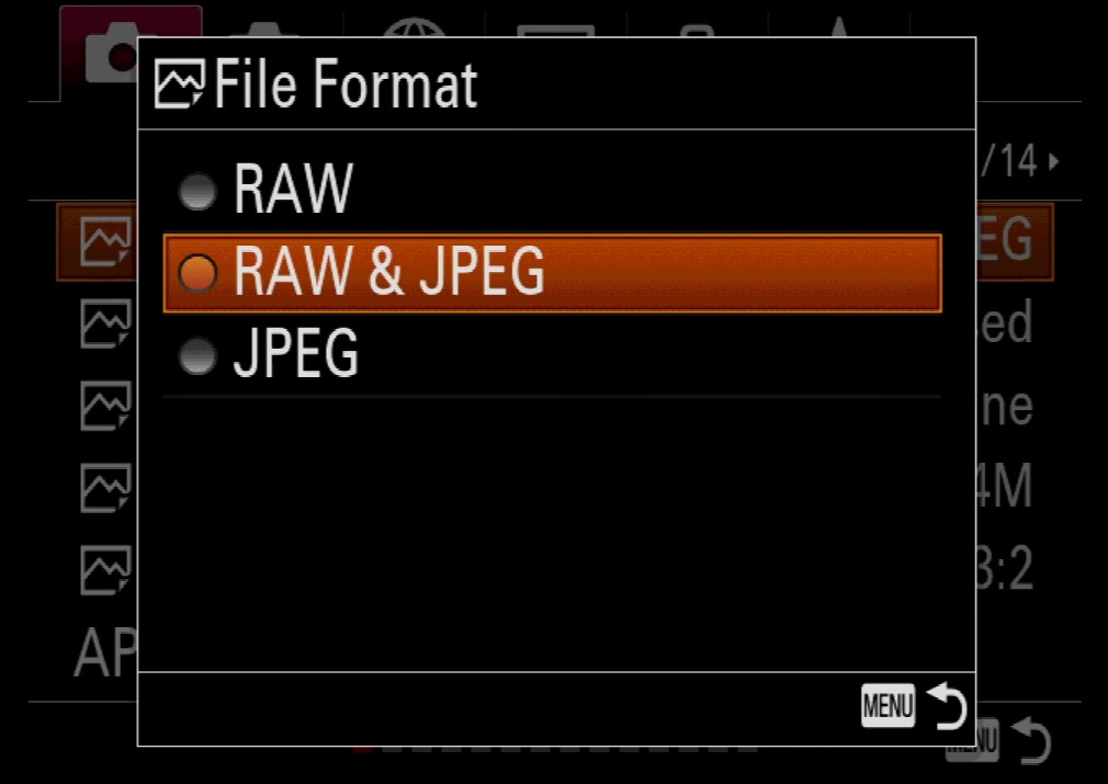 how to format sd card sony a7iii